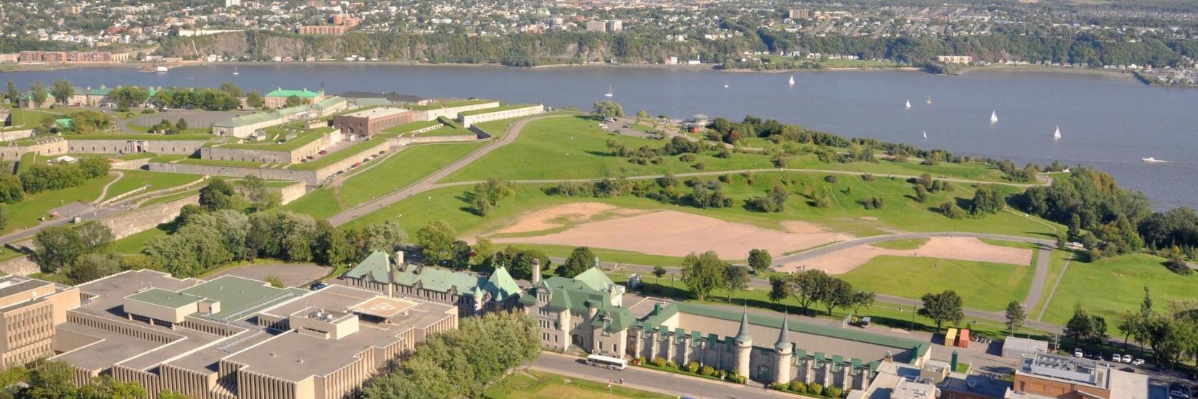 The Battlefields Park